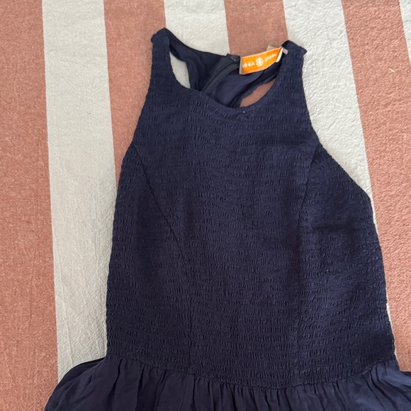 Tory Burch Navy Dress size XS/TP - Picture 4 of 4